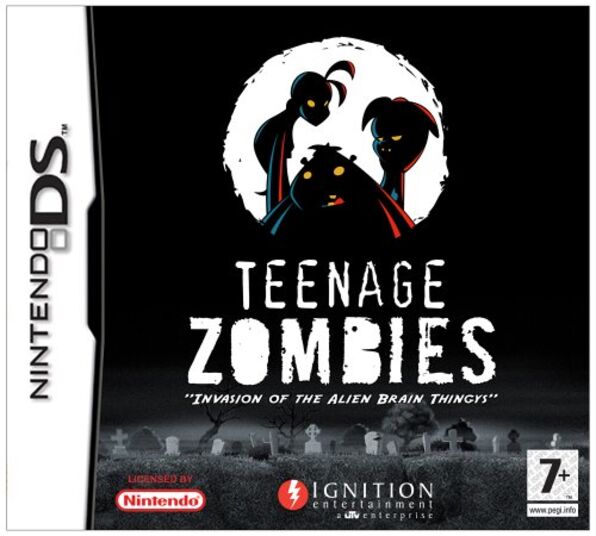 Teenage Zombies: Invasion of the Alien Brain Thingys