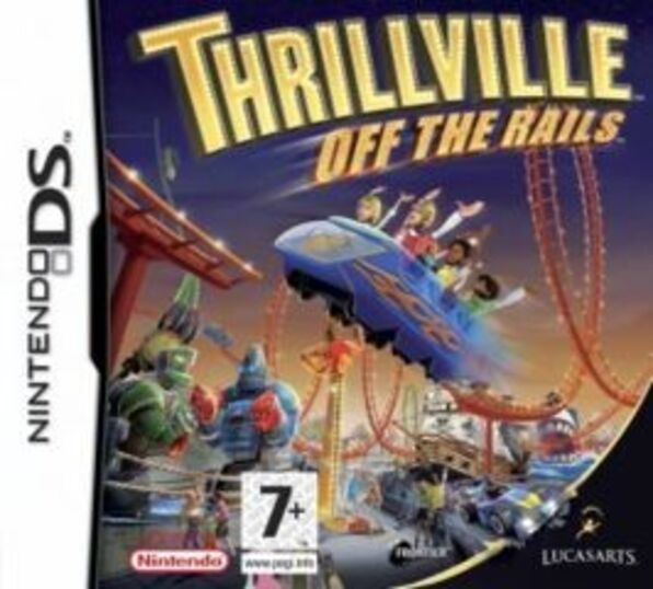 Thrillville: Off the Rails