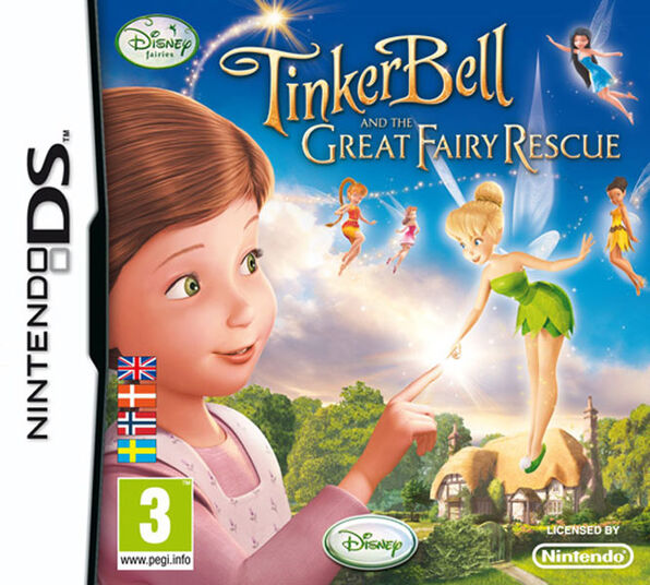 Tinkerbell & The Great Fairy Rescue