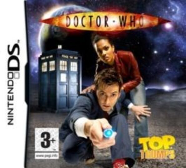 Top Trumps: Dr Who