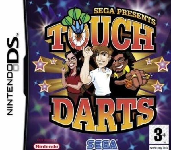 Sega Presents Touch Darts