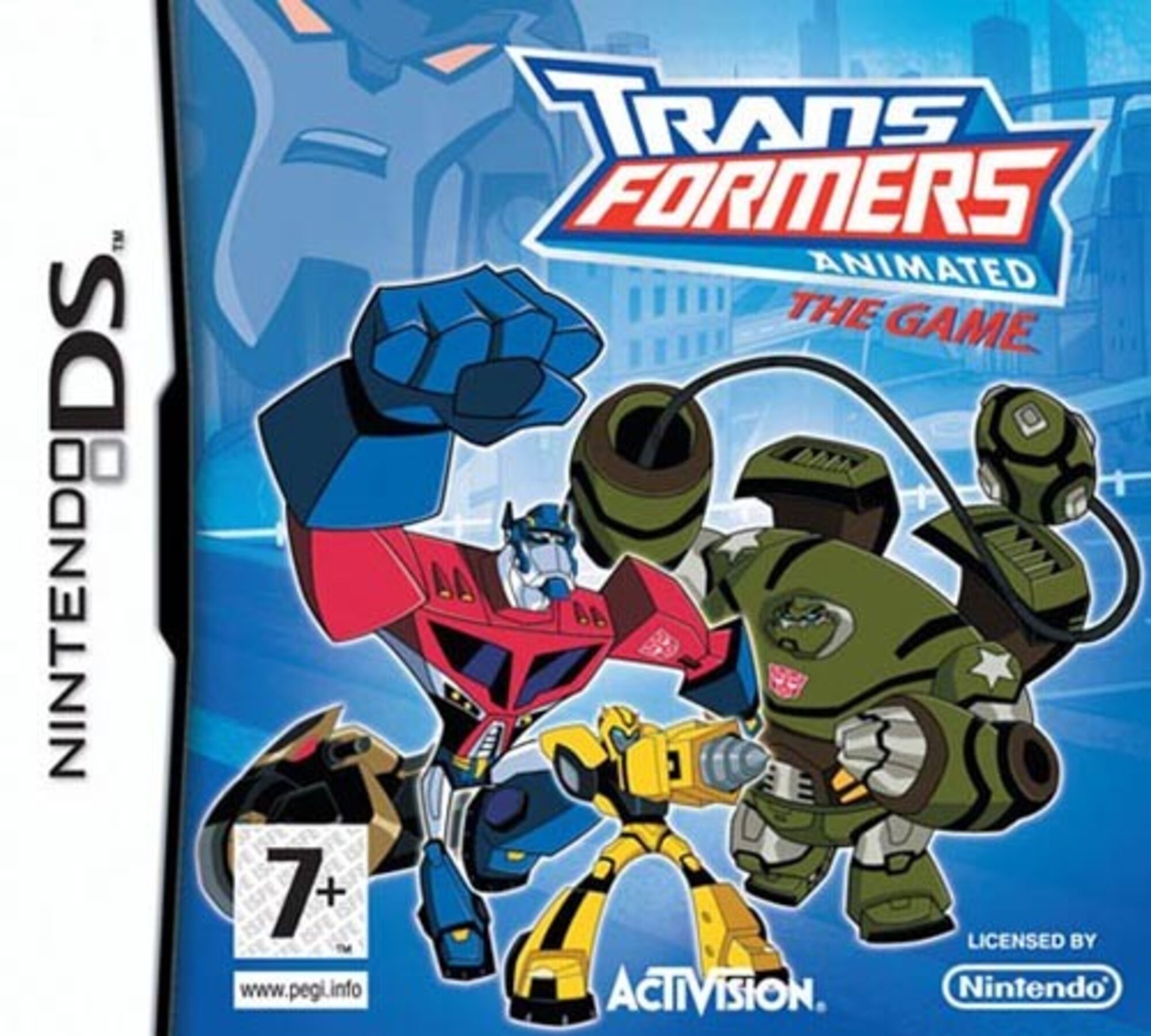 Transformers Animated – Nintendo