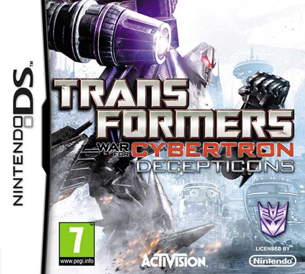 Transformers: War for Cybertron: Decepticons
