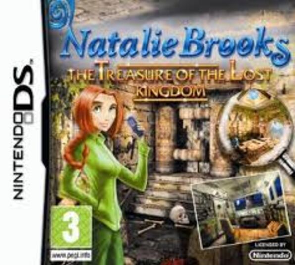 Natalie Brooks: The Treasures of the Lost Kingdom