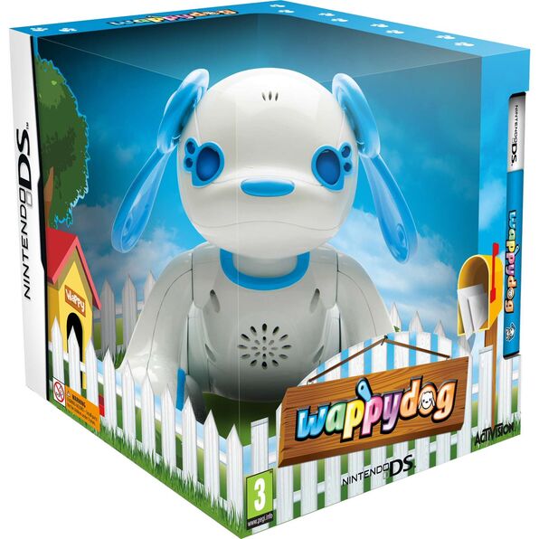 Wappy Dog Bundle (Includes Wappy Dog & Game)