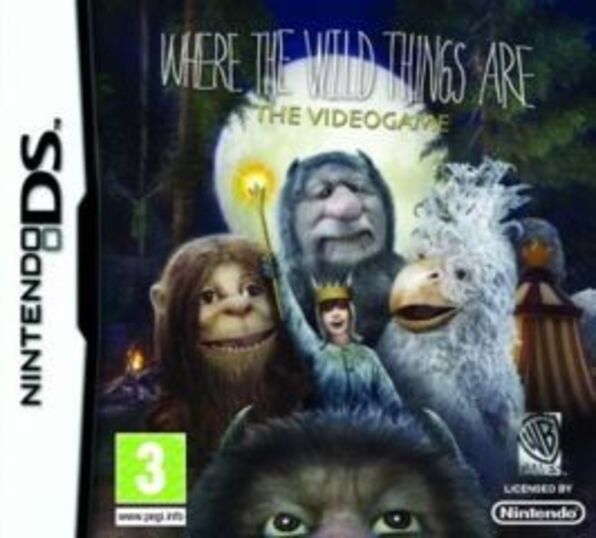 Where the Wild Things Are: The Videogame