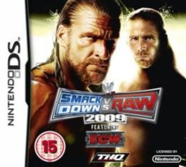 WWE SmackDown Vs RAW 2009