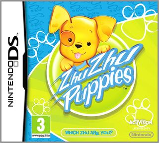 Zhu Zhu Pets: Puppies