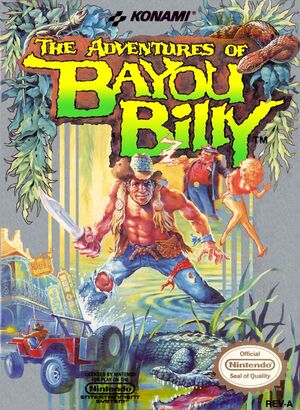 Adventures of Bayou Billy