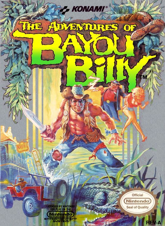 Adventures of Bayou Billy