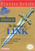 Adventures of Link: Zelda II