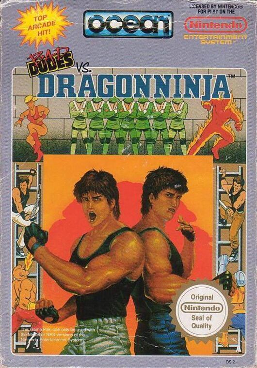 Bad Dudes Vs Dragon Ninja
