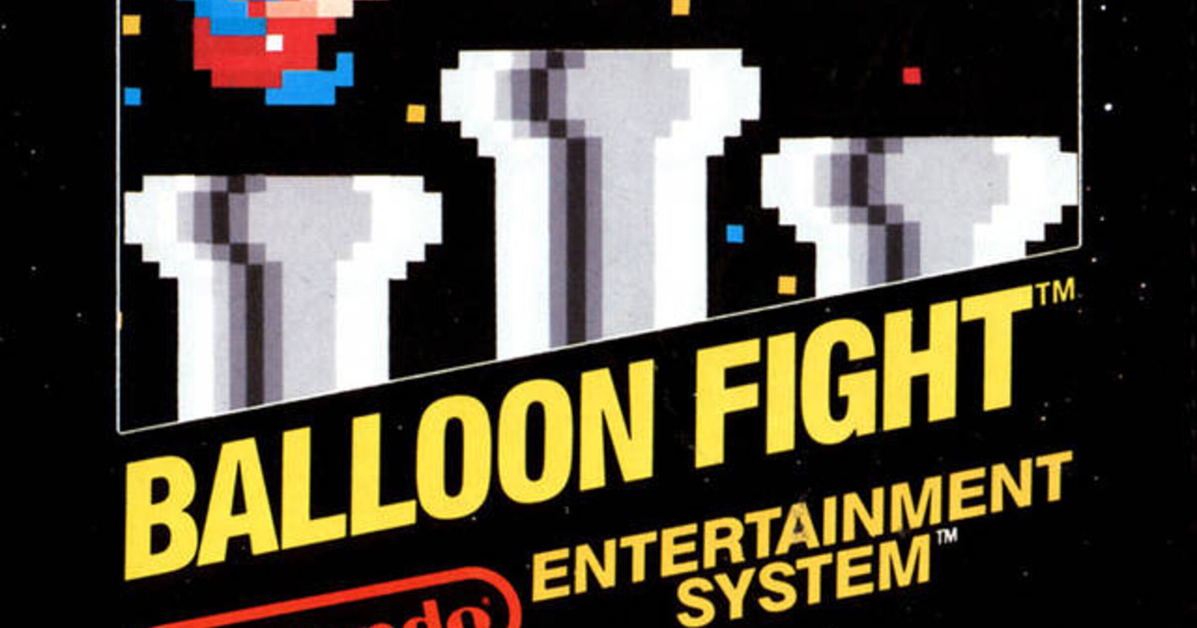 Balloon Fight Nintendo NES