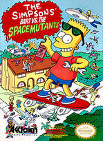 Bart Vs Space Mutants