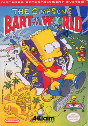 Bart Vs The World