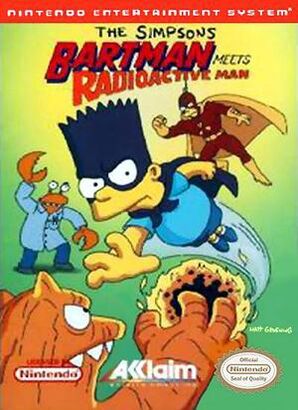 Bartman Meets Radioactive Man