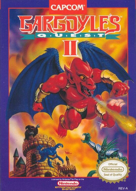 Gargoyles Quest II