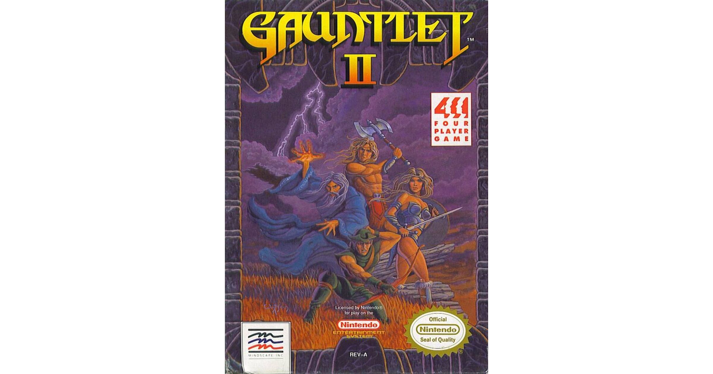 Gauntlet II Nintendo NES