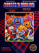 Show more information on Ghosts N Goblins Ghosts N Goblins