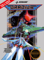 Show more information on Gradius Gradius