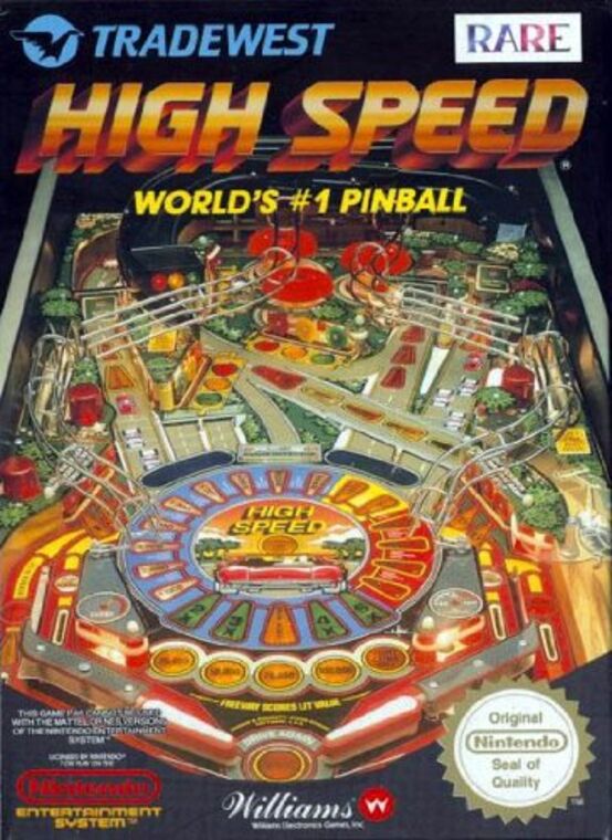 High Speed Pinball
