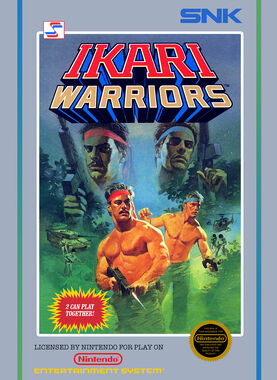 Ikari Warrior: Dudes Vs Ninjas