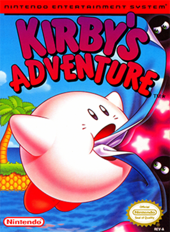 Kirbys Adventure