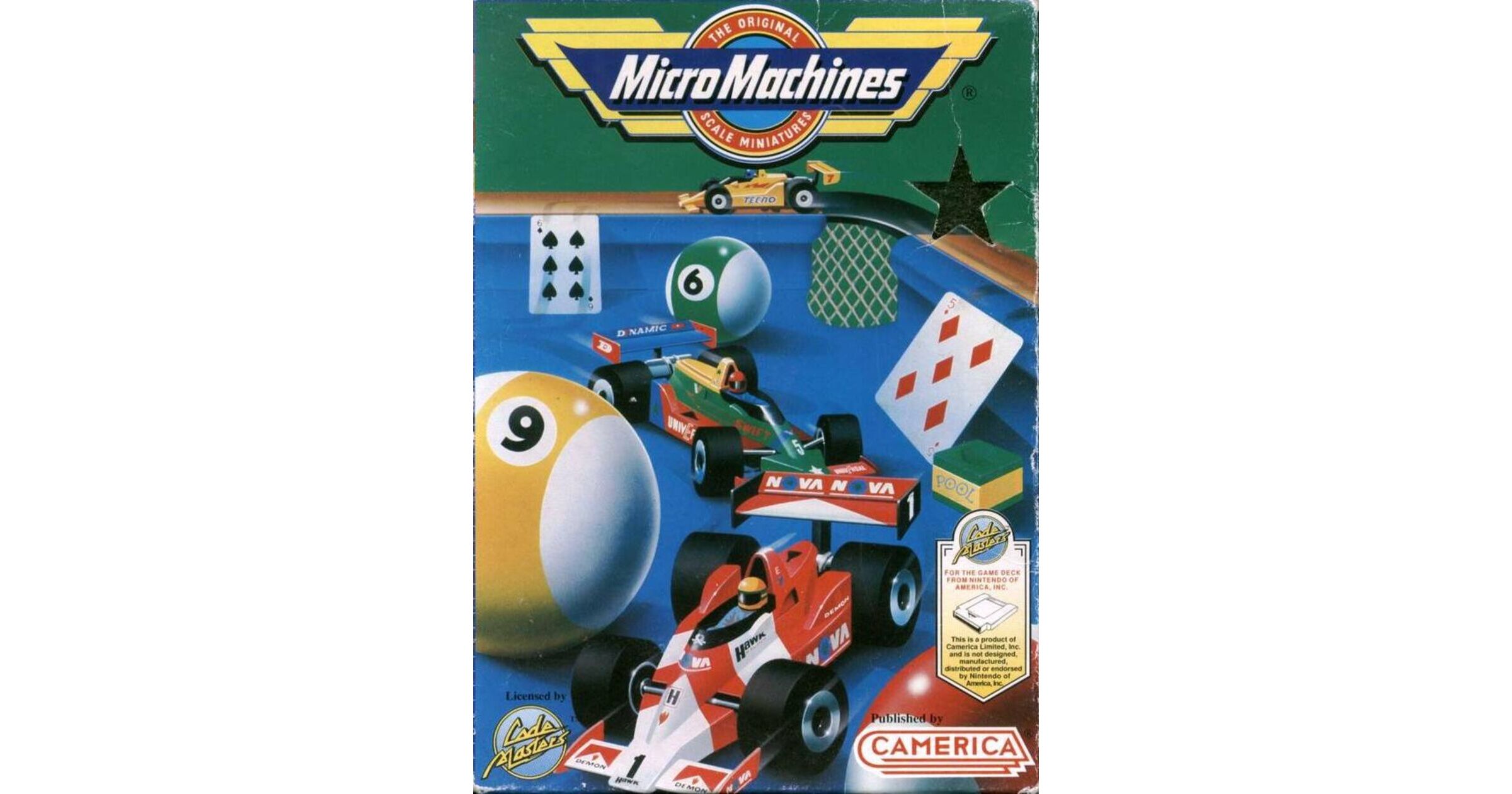 Micro Machines Nintendo NES
