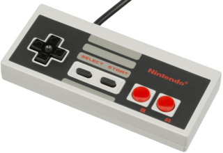 Nintendo Official NES System Controller