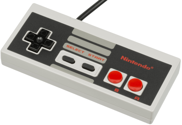 Nintendo Official NES System Controller