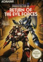 Probotector 2: Return of the Evil Force