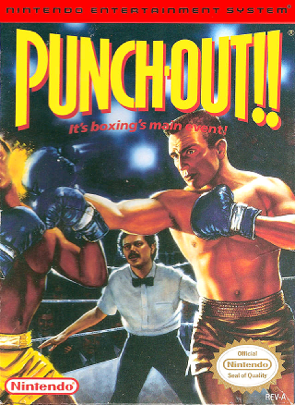 Punch Out Nintendo NES