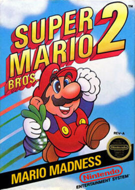 Super Mario Bros II 2