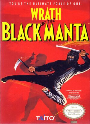 Wrath of Black Manta
