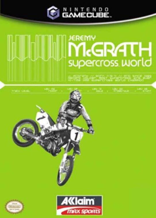 Jeremy McGrath Supercross World