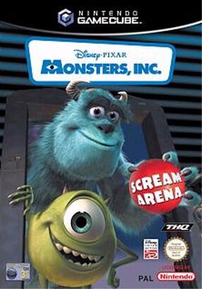Monsters Inc: Scream Arena