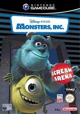 Monsters Inc: Scream Arena