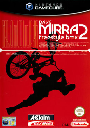 Dave Mirra Freestyle BMX 2