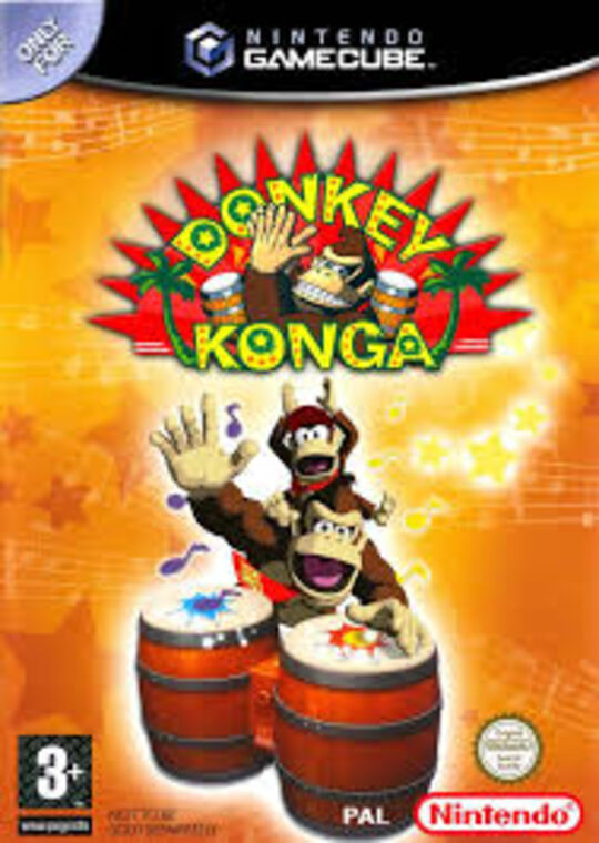 Donkey Konga (No Bongos)