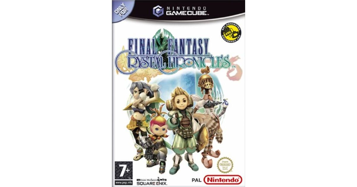 Final Fantasy: Crystal Chronicles – Nintendo Gamecube