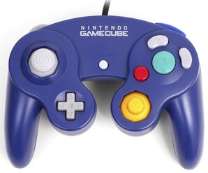 Gamecube Official Controller - Purple