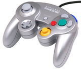 Show more information on Gamecube Official Controller - Silver Gamecube Official Controller - Silver