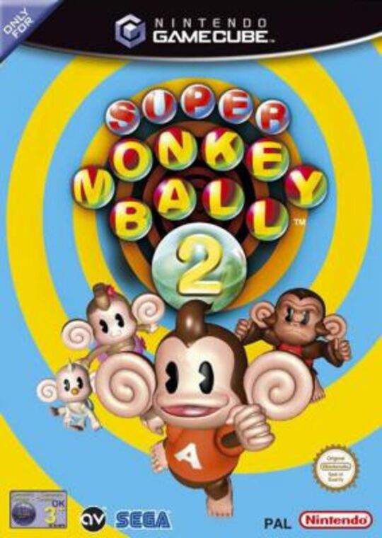 Super Monkey Ball 2