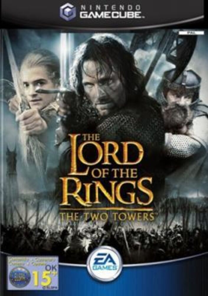 Lord of the Rings The Two Towers Nintendo Gamecube