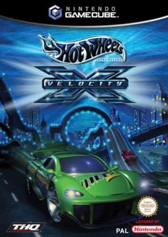 Hot Wheels Velocity X