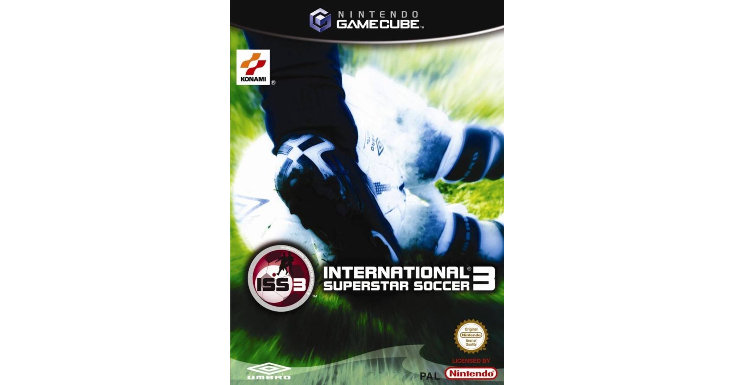 International Superstar Soccer 3 Nintendo Gamecube