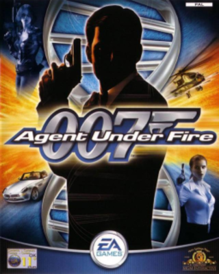 James Bond 007 in Agent Under Fire
