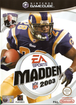 Show more information on Madden NFL 2003 Madden NFL 2003