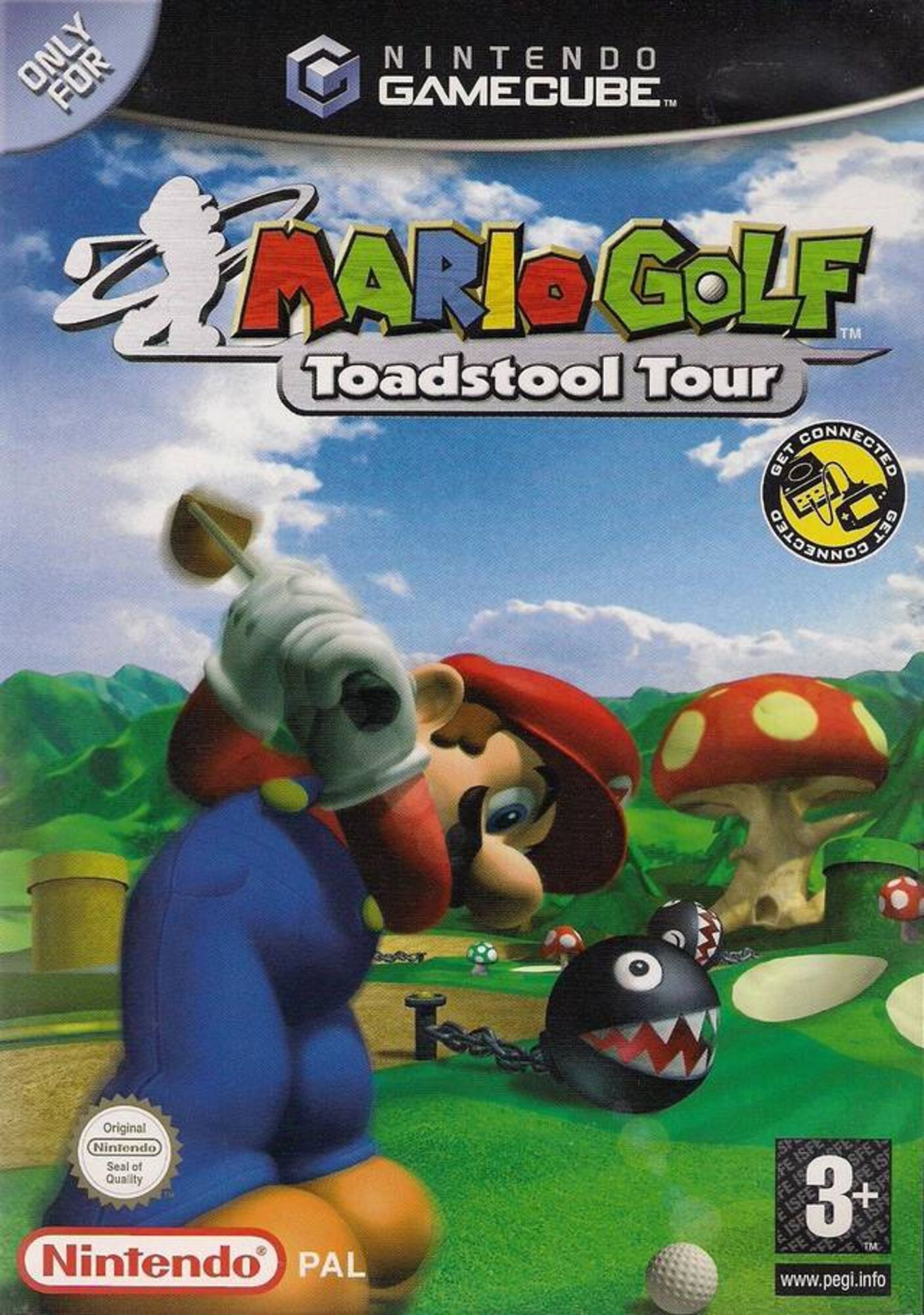Mario Golf Toadstool Tour Nintendo Gamecube