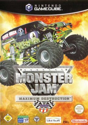 Monster Jam: Maximum Destruction